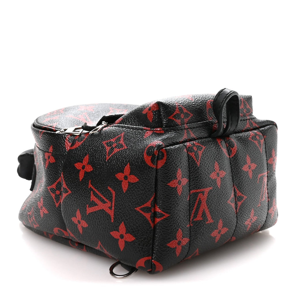 Monogram Infrarouge Palm Springs Backpack Mini