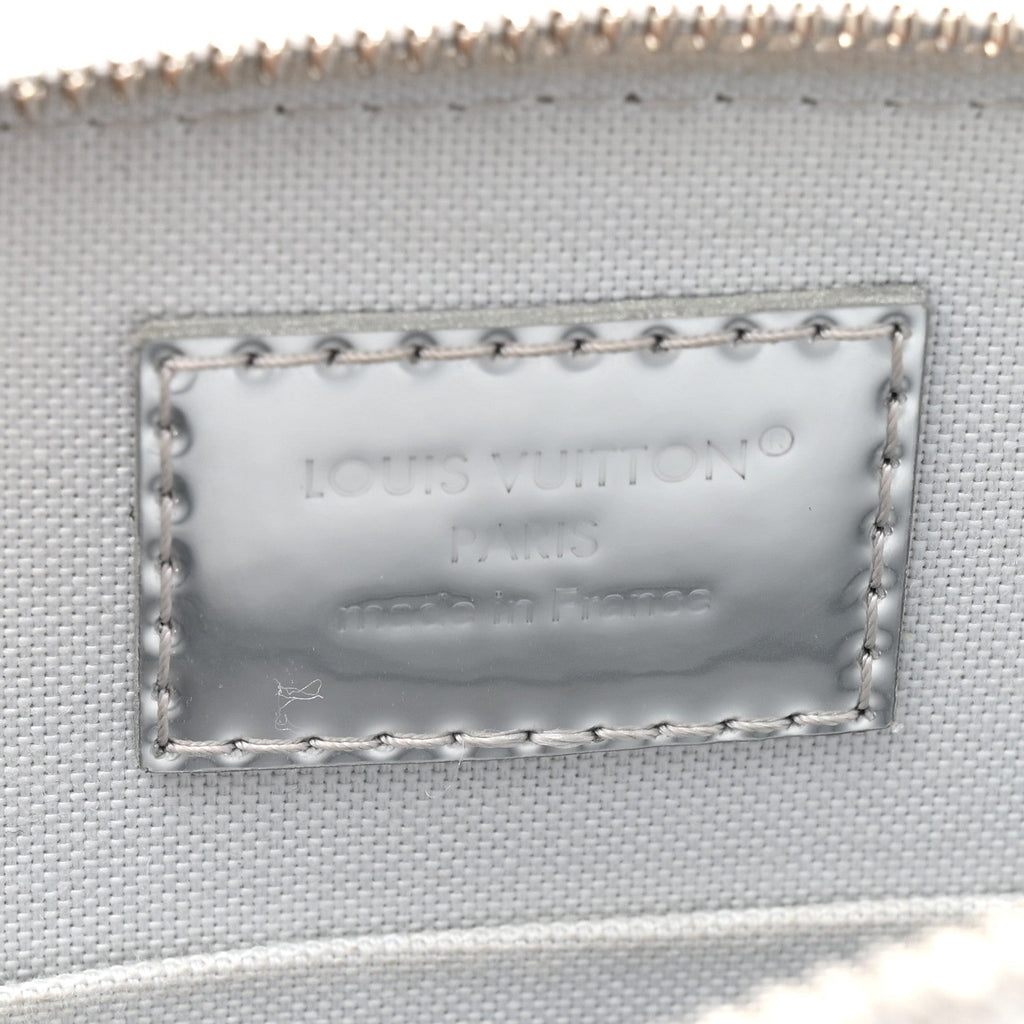 Monogram Miroir Alma BB Silver