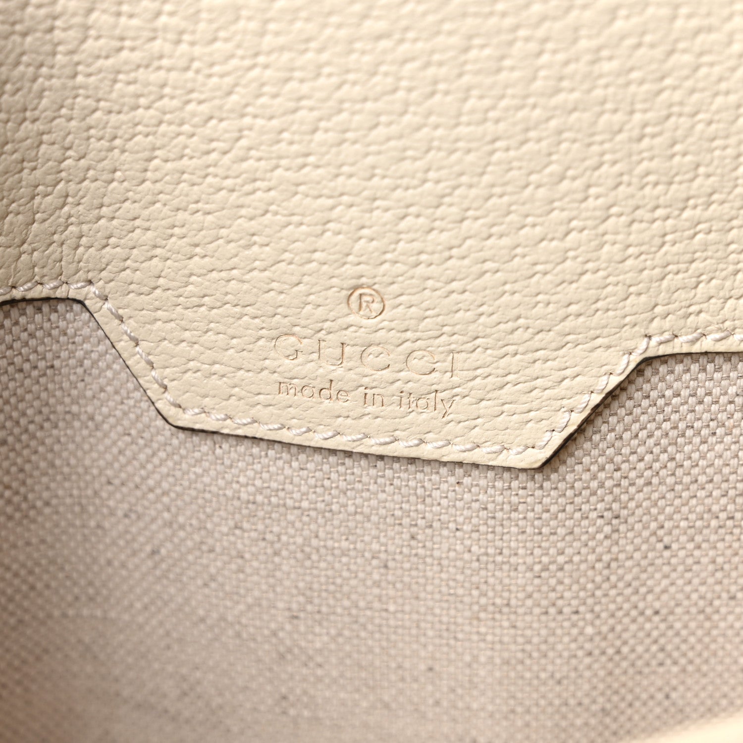 GG Supreme Monogram Web Small Ophidia Belt Bag 90 36 Beige Ebony White
