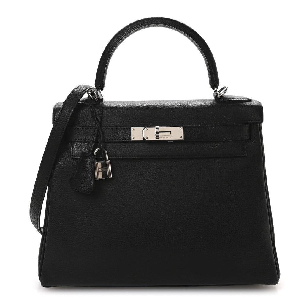 Togo Kelly Retourne 28 Black